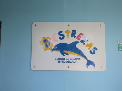 Destrezas, Centro de Terapia Especializada, our local therapy partner in Bonao